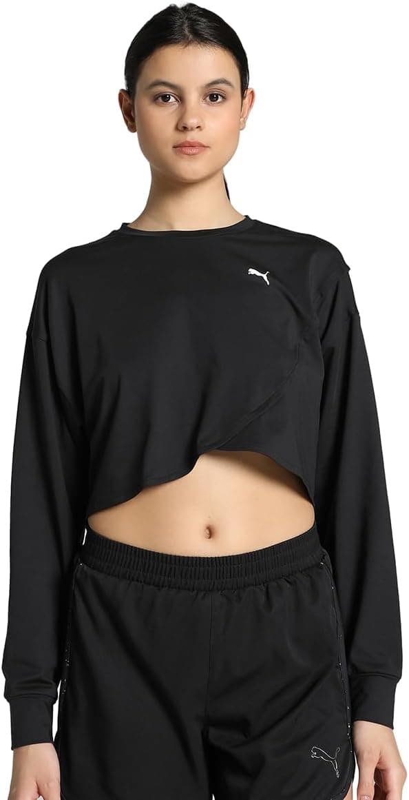 PUMA CLOUDSPUN CROSSOVER CREW Sweatshirt Kadın
