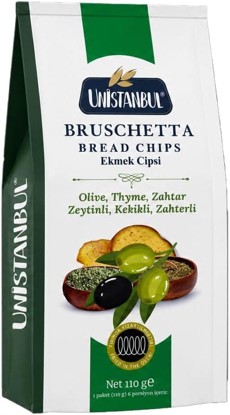 Unistanbul Bruschetta Zeytinli Kekikli