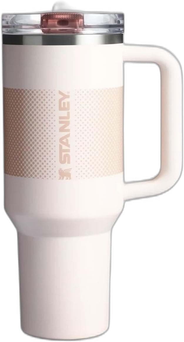 Stanley The Quencher Pro Tour Pipetli Termos, 1.18 L, Pembe