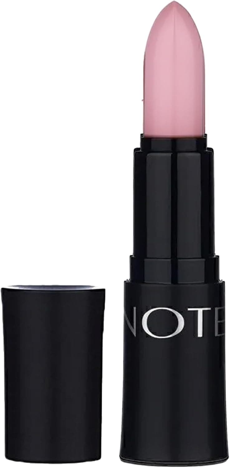 Note Cosmetics Mattemoist Lipstick 312 Happy Tan Mat Bitişli Ruj, Nude