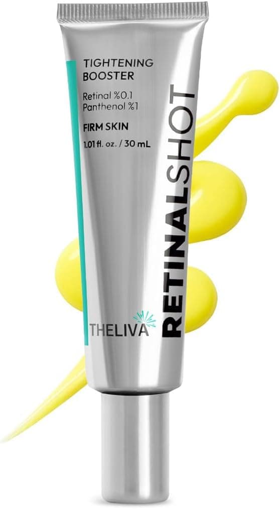 The Liva Retinal Shot Tightening Booster Krem, Sıkılaştırıcı Yüz Kremi, Gece Kremi Yenileyici 30 ml