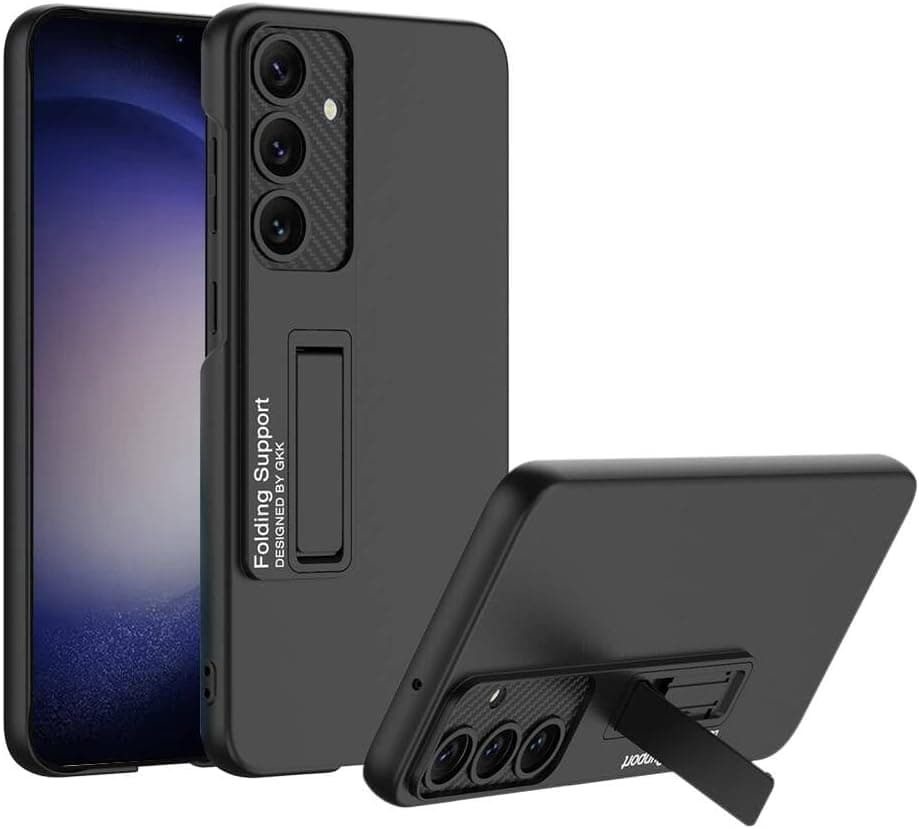 Spia Xiaomi Mi A3 ile uyumlu Kılıf Siyah-Kırmızı Carax Sert Kapak Orijinal Esnek İnce Geliştirilmiş Dayanıklı Darbe Karşıtı Koruyucu Yeni Nesil Tasarım (Xiaomi Mi A3, Siyah-Kırmızı)