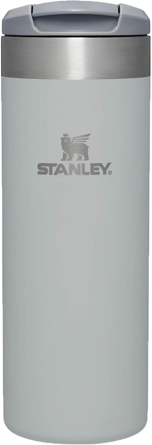 STANLEY The Aerolight Transit Mug Termos 0.47 Litre - Sis Gri (Fog) | Paslanmaz Çelik