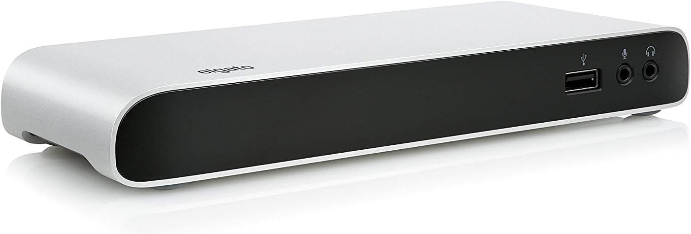 Elgato Thunderbolt 3 Dock, 85W, 3 x USB3.0, 2 x Thunderbolt 3, 1 x Display Port, Gigabit Ethernet, 3.5mm Kulaklık ve Mikrofon Girişi, Windows ve Mac Uyumlu (10DAA8501)