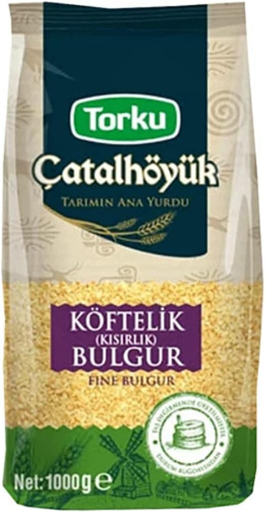 Torku Çatalhöyük Köftelik Bulgur 1000 Gr.
