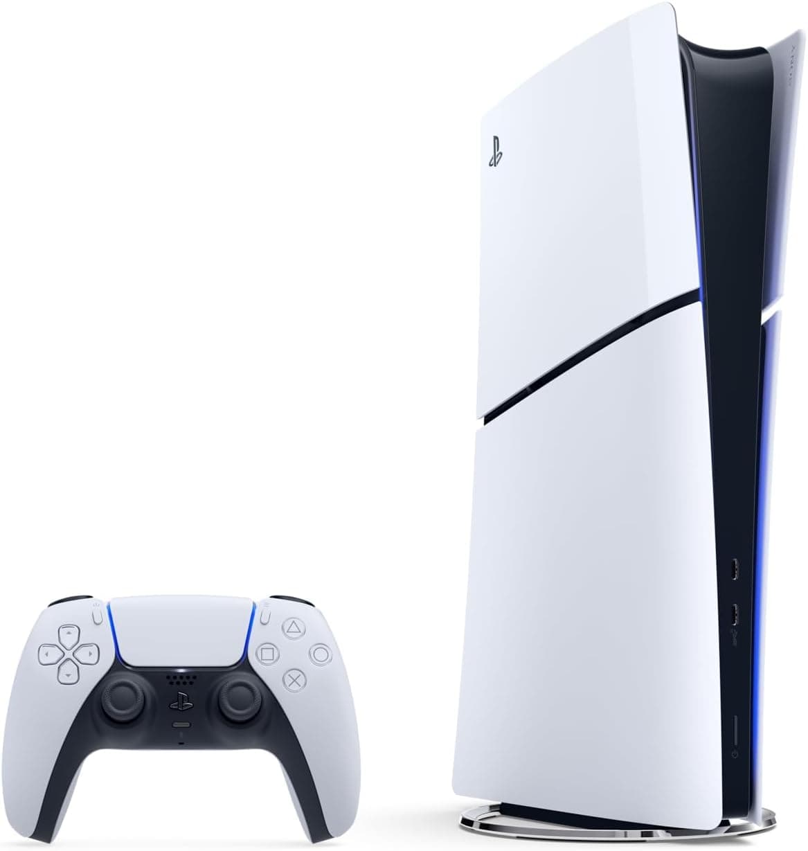Sony PS5 Digital Oyun Konsolu Playstation 5 Slim Digital Sürüm Oyun Konsolu (İthalat)