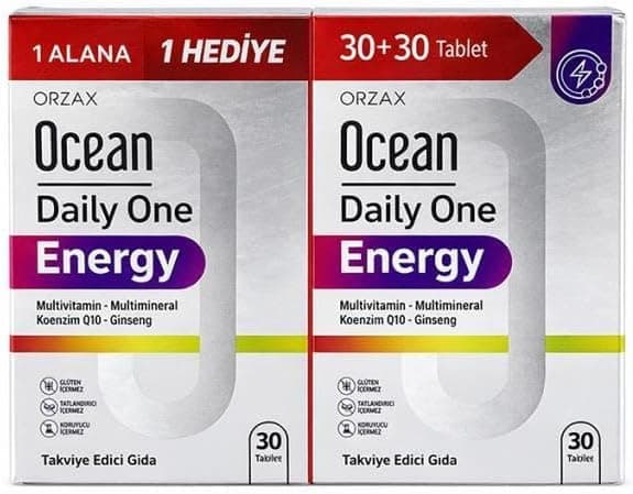 Orzax Ocean Daily One Energy 30+30 Tablet