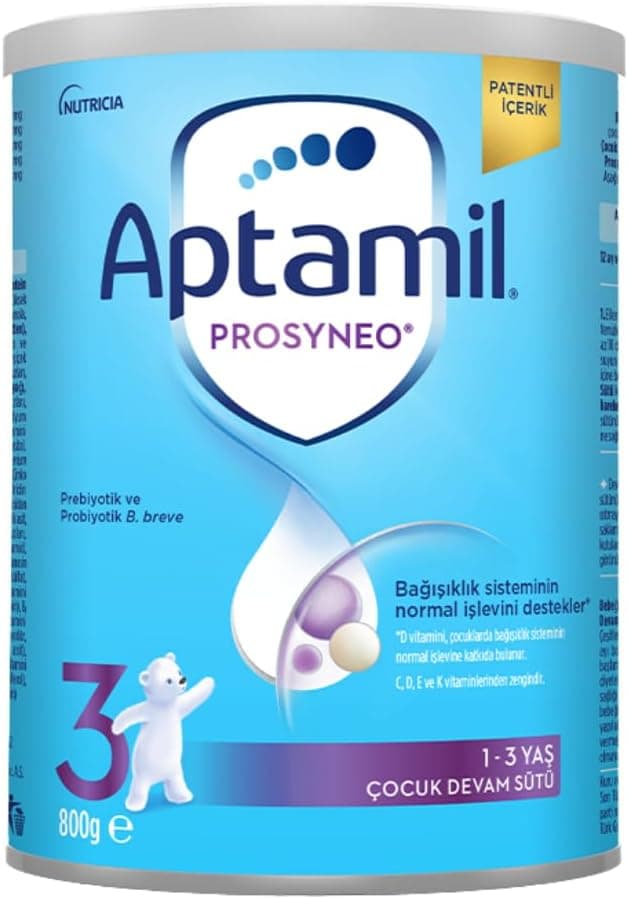 Aptamil Prosyneo 3 Çocuk Devam Sütü 800 Gr 1-3 Yaş
