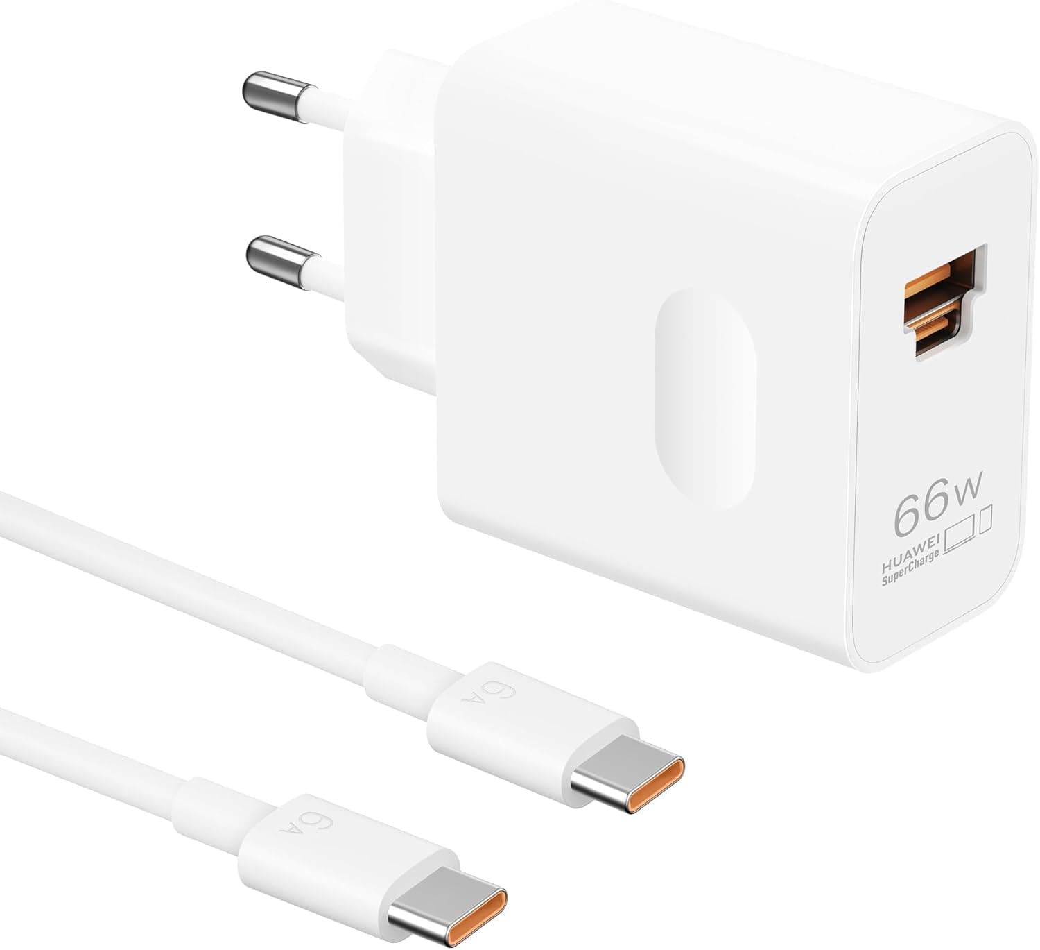 HUAWEI SuperPower Jelly-A061 Duvar Tipi Şarj Cihazı (Max 66W), Beyaz, EU