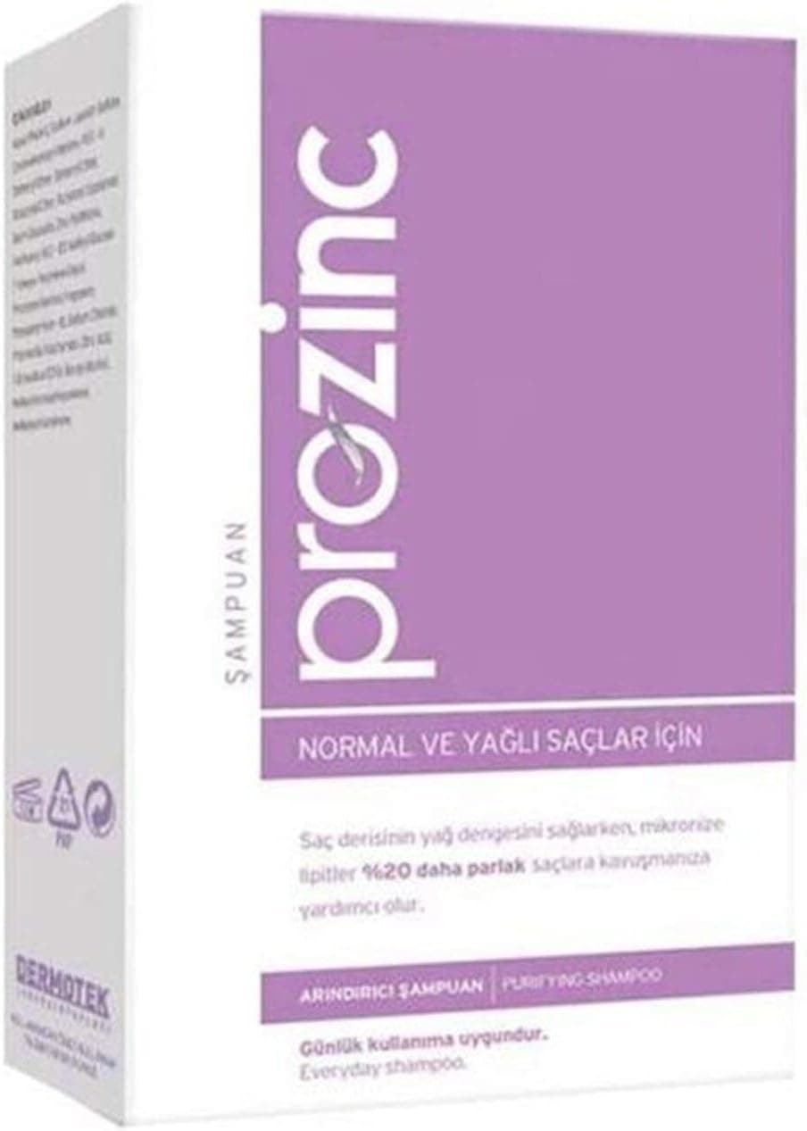 Prozinc Şampuan (Yağlı Saçlar İçin) 300 ml.