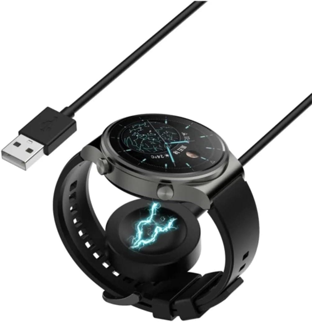 teknosepetim Huawei Watch Gt3 Şarj Gt2 Pro Akıllı Saat Şarj Cihazı Aleti Manyetik Şarj Aleti Yüksek Kalite Orjianal gt3 şarj gibi