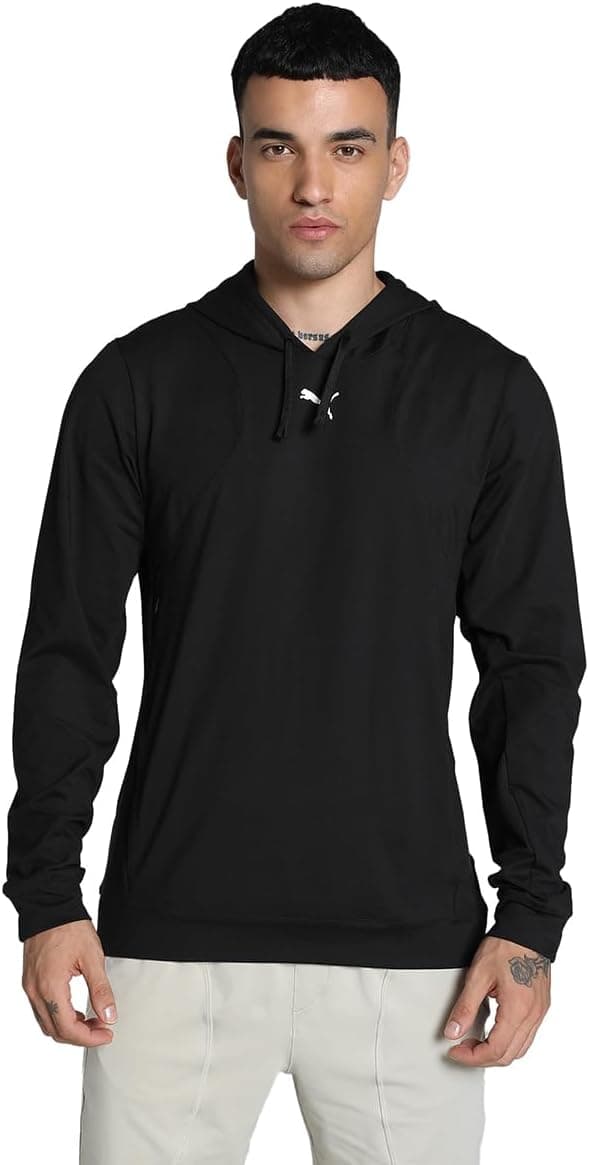 PUMA M CLOUDSPUN HOODIE Sweatshirt Unisex Yetişkin