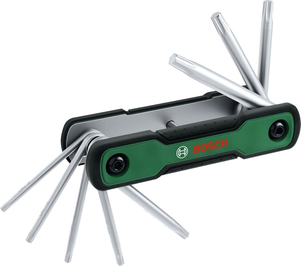 Bosch 8i 1 Arada Katlanır Torx Anahtar Seti