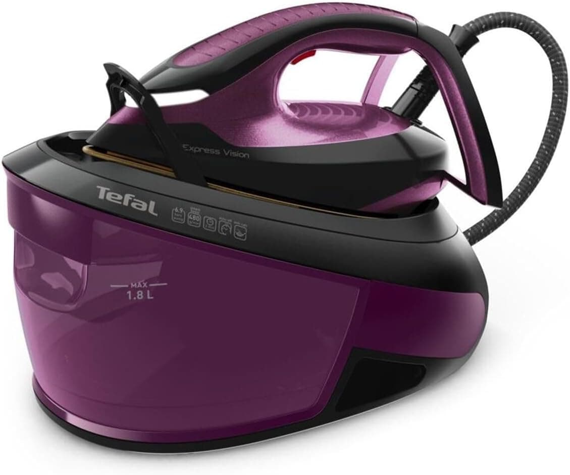 Tefal Tefal SV8152 Express Vision 130 gr Sürekli ve 480 gr Şok Buharlı 2830 Watt Buhar Kazanlı Ütü