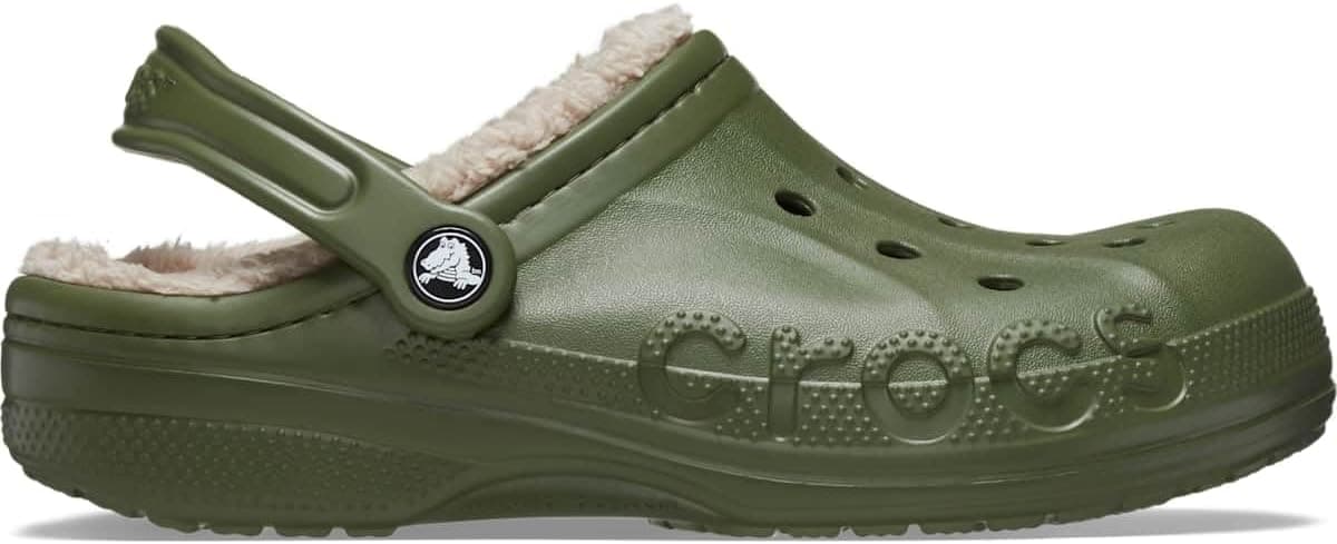 Crocs Uniseks-Yetişkin Baya Astarlı Terlik