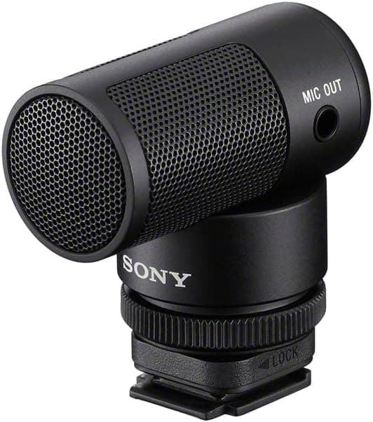 Sony ECM-G1 Kablosuz Shotgun Mikrofon