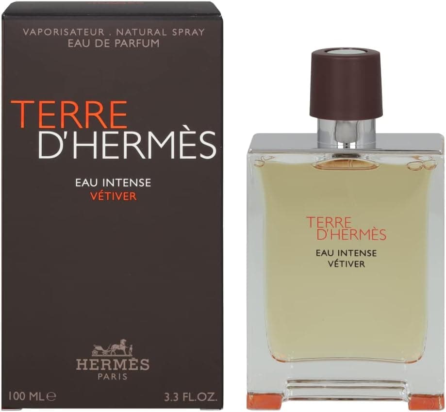 Hermes Terre DHermes Eau Intense Vetiver EDP 100 ml Erkek Parfüm