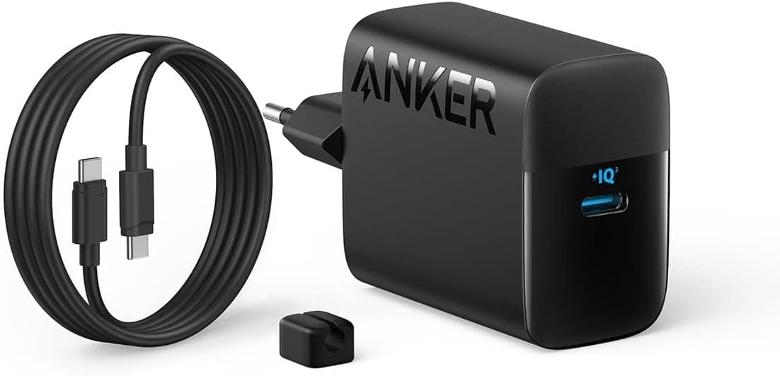 Anker 45W USB-C Şarj Cihazı + C Kablo Siyah-B2653
