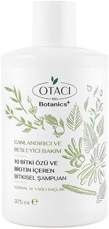 Canlandırıcı & Besleyici Bakım - 10 Bitki Özü Ve Biotin İçeren Bitkisel Şampuan