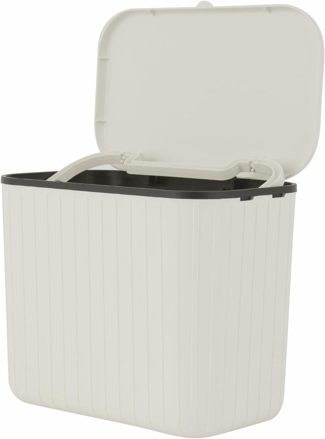 Karaca Home Pino 4 Lt Çöp Kovası, Beyaz