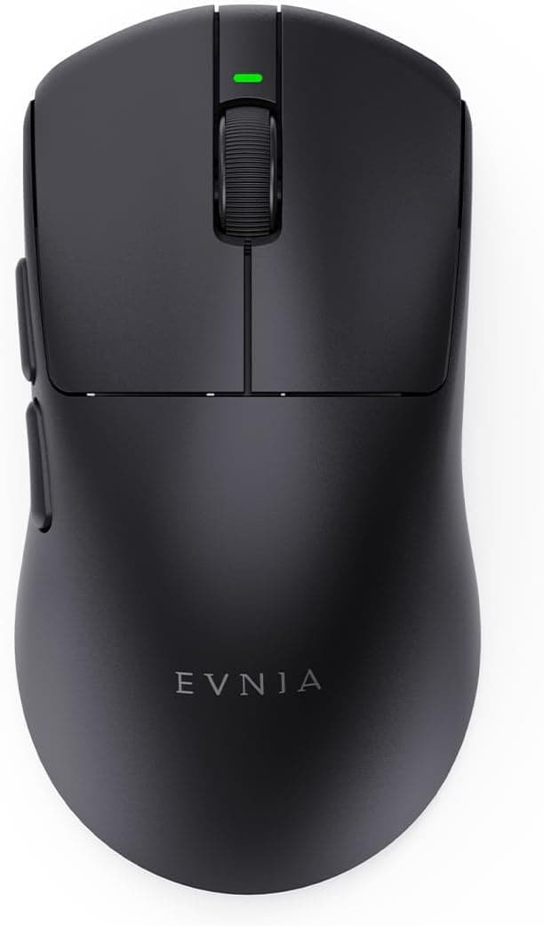 Philips EVNIA Serisi SPK9618 Kablosuz Bluetooth Dual Mod 26000DPI 6 Tuşlu Optik Oyuncu Mouse Siyah