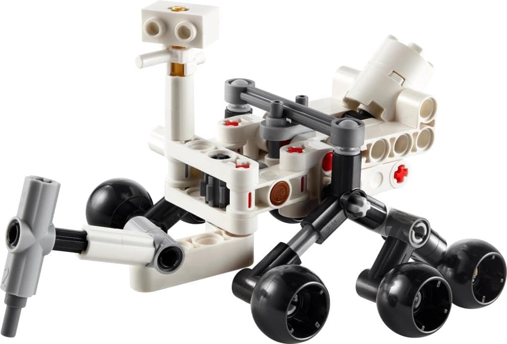 LEGO Technic NASA Mars Rover Perseverance 30682 – 7 Yaş ve Üzeri Uzay Meraklısı Erkek ve Kız Çocukları için Hayal Gücünü Geliştiren Yaratıcı Oyuncak Yapım Seti, Uzay Temalı Hediye Fikri (83 Parça)