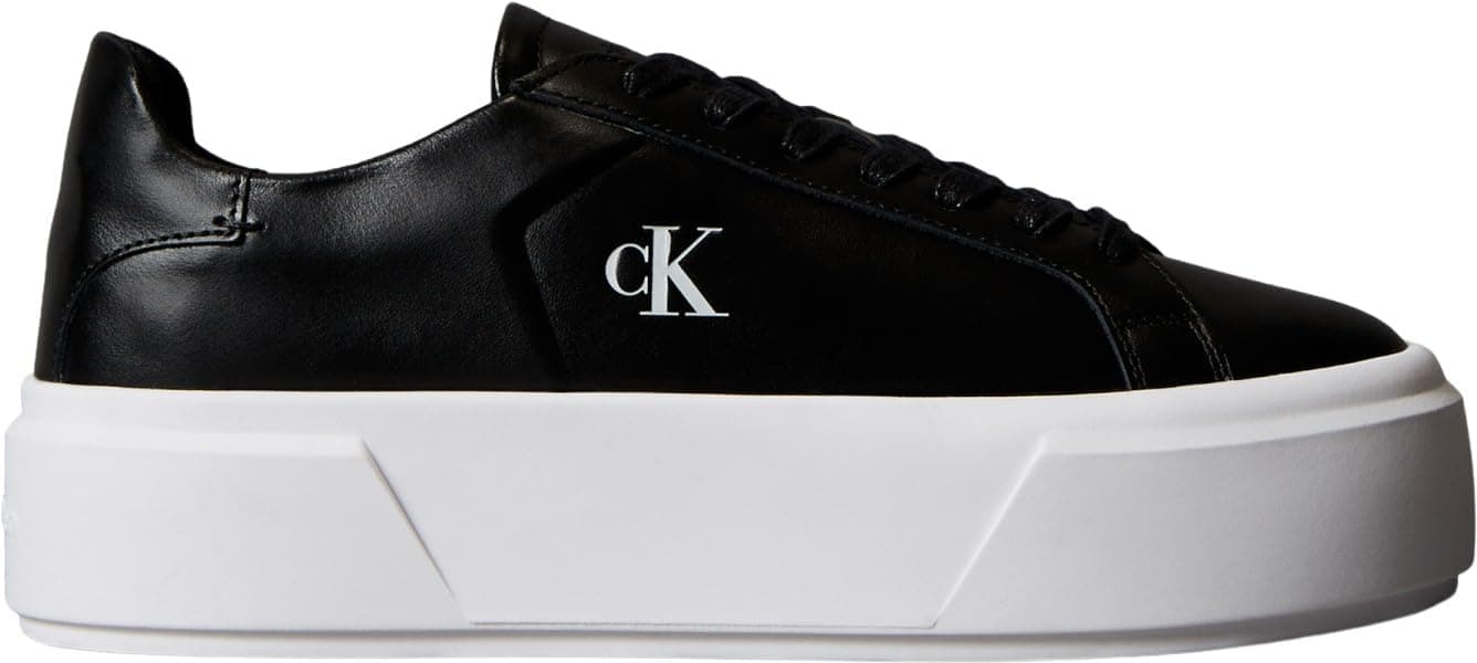 Calvin Klein FLATFORM LACE UP LTH MG Spor AyakkabıKadın