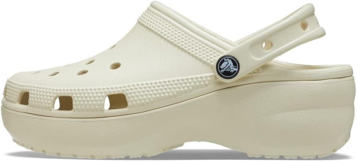 Crocs Classic Platform Clog W Bone TerlikKadın