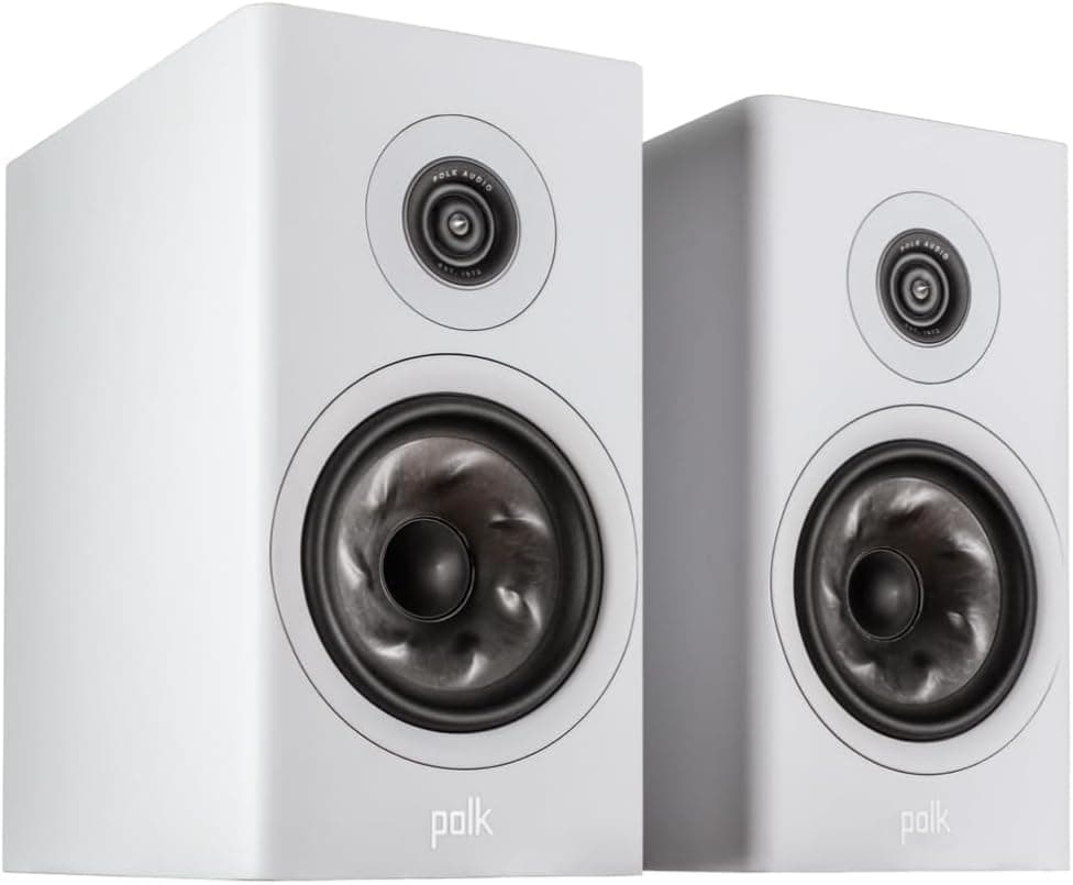 Polk Audio Polk Reserve R200 Beyaz Pr Kitaplık Hoparlörleri