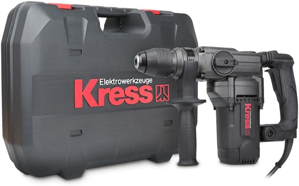 Kress KUX15P 1100Watt 5.0J 28MM Profesyonel SDS-Plus Kırıcı/Delici
