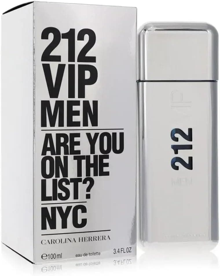 Carolina Herrera 212 Vip Men Edt 100 Ml Parfüm