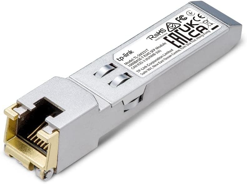 TP-Link TL-SM331T, 1000BASE-T RJ45 SFP Module