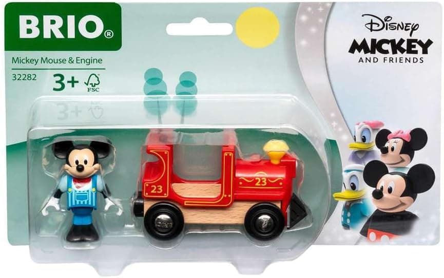 W. Disney Mickey Mouse Lokomotif