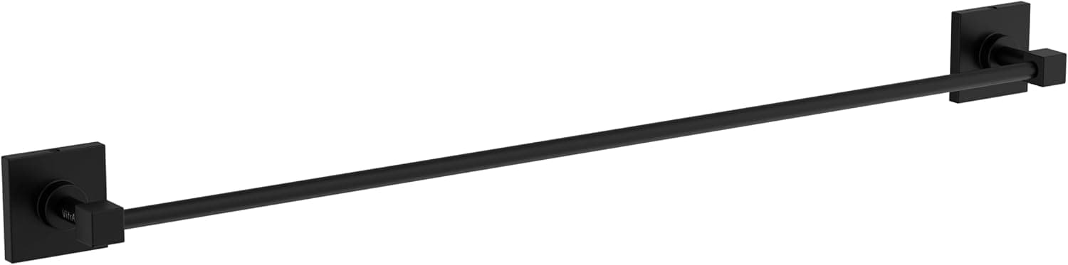 VitrA Root A4481036 Havluluk, Mat Siyah, 60 cm
