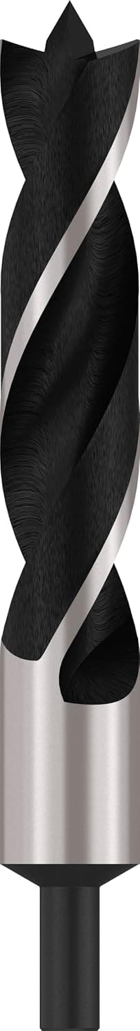 Bosch Professional Accessories 1 x Silindir Şaftlı Spiral Ahşap Matkap Ucu (Ahşap için, 30 mm, Şaft 13 mm, Matkap Aksesuarı)