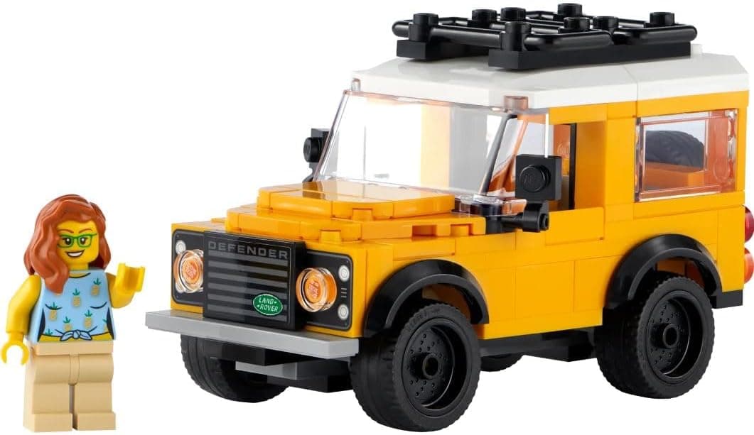 LEGO Creator 40650 Land Rover Classic Defender