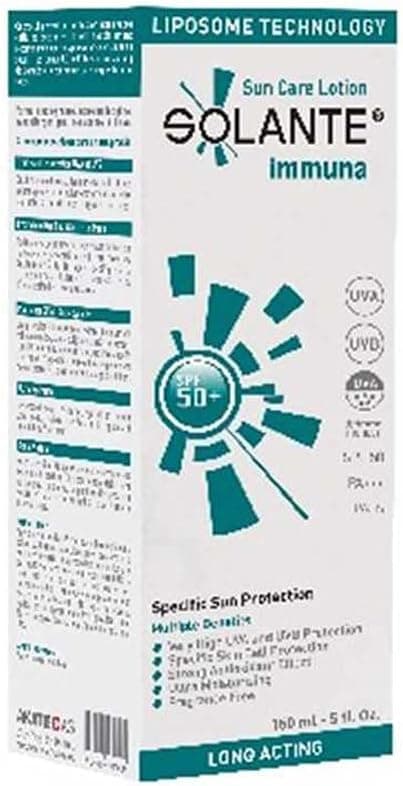 Solante Immuna 150 ml 50 Faktör Güneş Losyonu