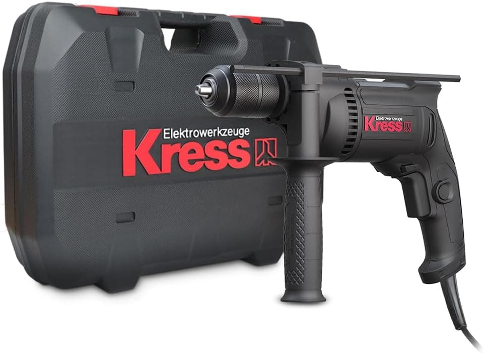 Kress KUY02P 650Watt 13mm Profesyonel Darbeli Matkap