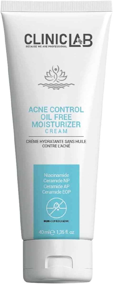 Akne Eğilimli Ciltler İçin Yağsız Nemlendirici Krem 40 ml