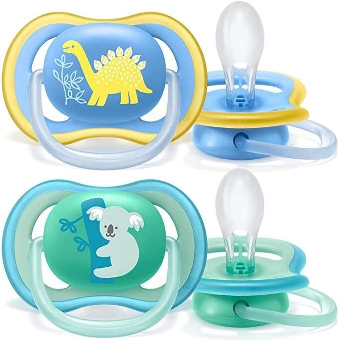 Philips Avent SCF349/11 Ultra Air Emzik (18 Ay+, 2’li Paket)