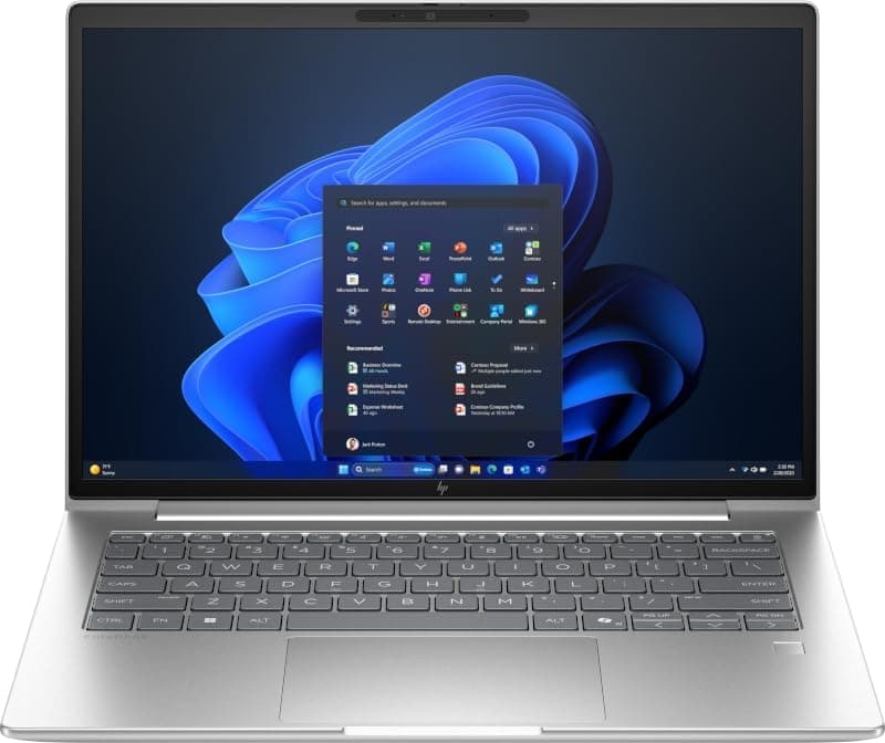 HP ELITEBOOK 6 AI G1I CV0G0ET U5‑225U 16GB 256GB SSD 14″ WINDOWS 11 PRO NOTEBOOK