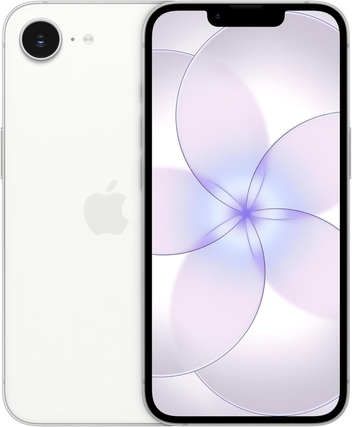 Apple iPhone 17e 512 GB: 6.1 inç Super Retina XDR Ekran, A19 Çip, Tüm Gün Süren Pil Ömrü, 48 MP Fusion Kamera; Beyaz