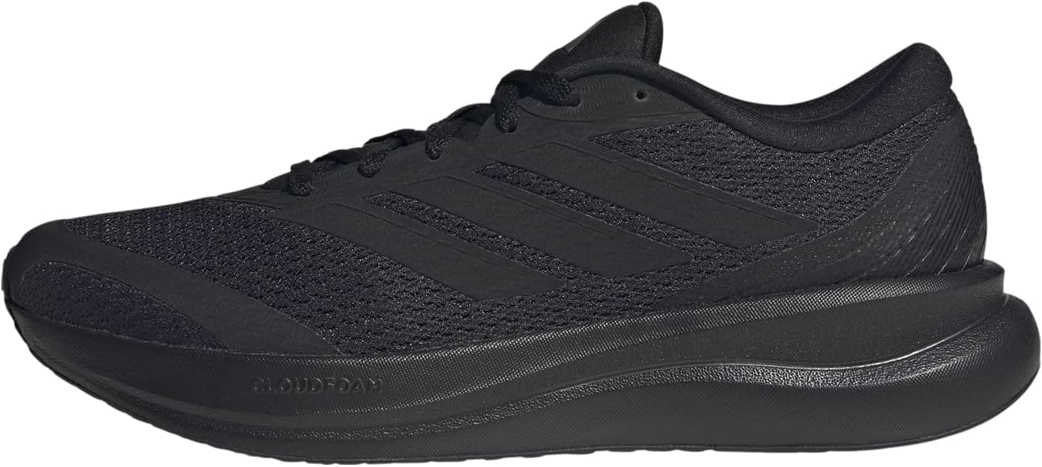 Adidas RUNFALCON 6 Erkek Spor Ayakkabı Düşük Bilekli (Futbol Dışı) CBLACK/CBLACK/FTWWHT 42 2/3