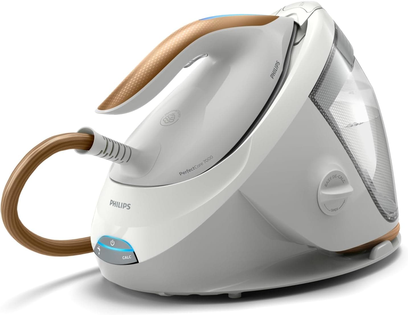 Philips Perfectcare Buhar Kazanlı Ütü, 1,8L Çıkarılabilir Su Haznesi, Sıfır Yanık Riski, SteamGlide Taban, Ultra Hafif Ütü, PSG7040/10