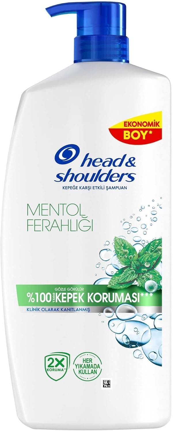 Head & Shoulders Mentol Ferahlığı Kepeğe Karşı Etkili Şampuan 800ml