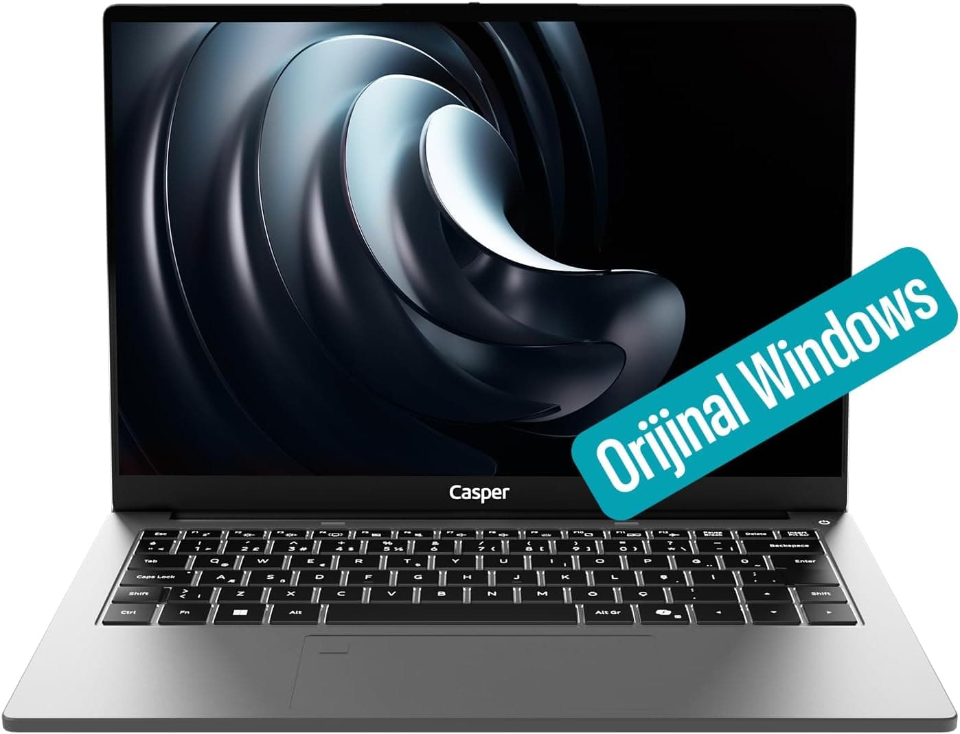 Casper NevoPro 14" 300NIT Intel Core 5-210H 24GB DDR5 2TB SSD W11H Laptop NP40.210H-CX00A-G-F