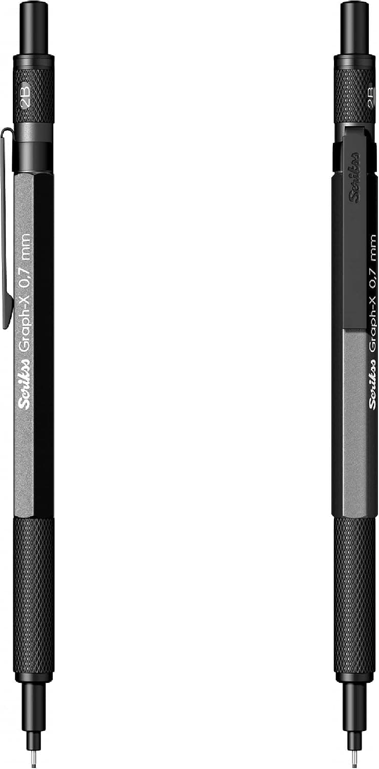 Scrikss Office Graphx Versatil Kalem 0.7 Mm Antrasit