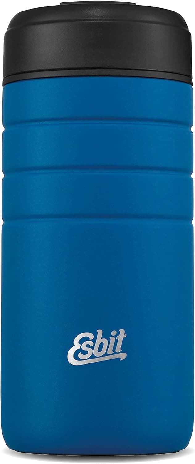 Esbit Majoris Paslanmaz Çelik Termos Bardağı Mug Kutup Mavisi 0.45L, Mavi, 450 ml