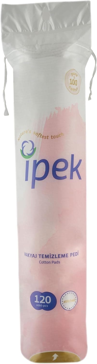 İpek Makyaj Temizleme Pedi, 120li