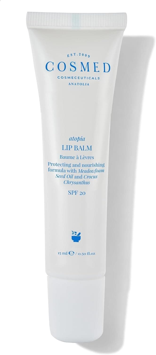 Cosmed Nemlendirici ve Koruyucu SPF20 Dudak Balmı - Lip Balm - 15 ml